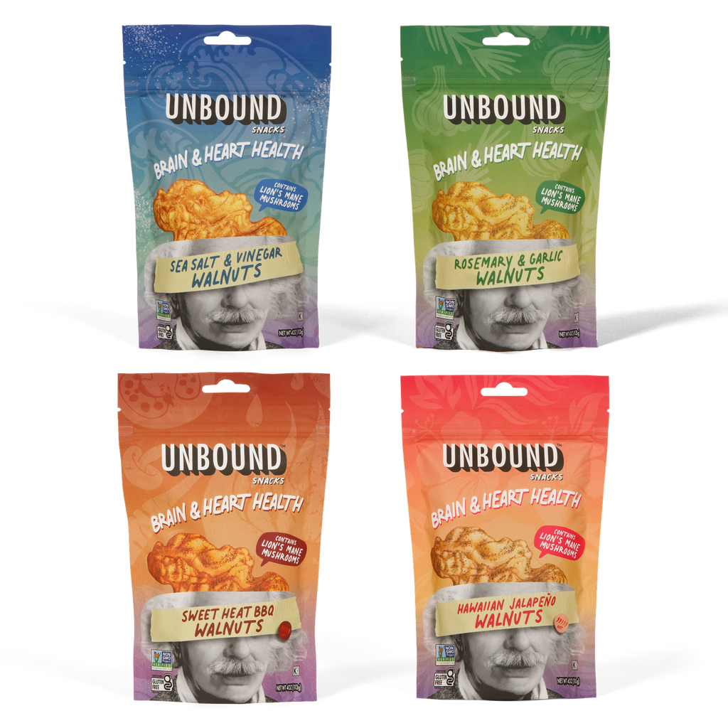 Lion's Mane Walnut Variety Pack