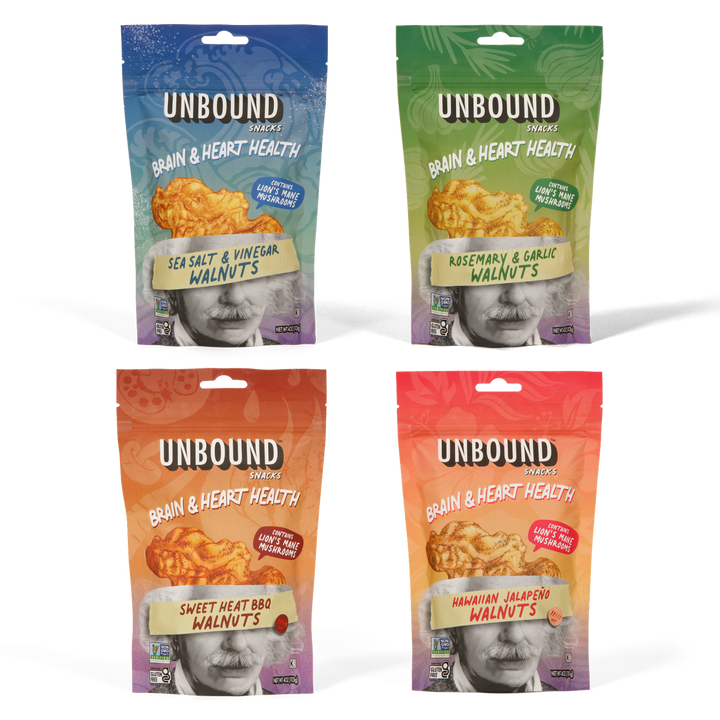 Lion's Mane Walnut Variety Pack