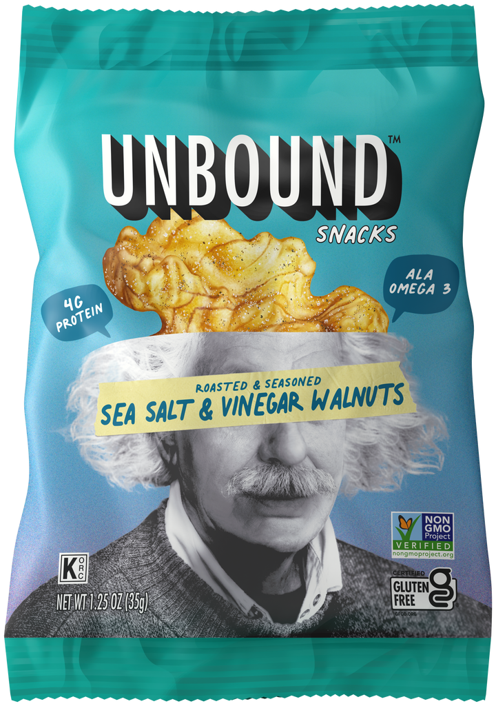 Sea Salt & Vinegar Walnuts