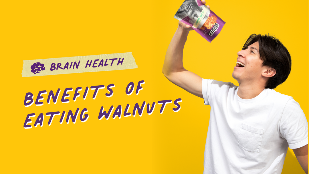 Brain Benefits of Eating Walnuts