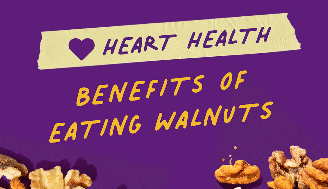 The Heart Health Benefits of Walnuts: Nature’s Nutrient Powerhouse