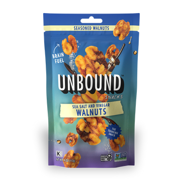Welcome to Unbound Snacks! Unbelievably Delicious Walnuts