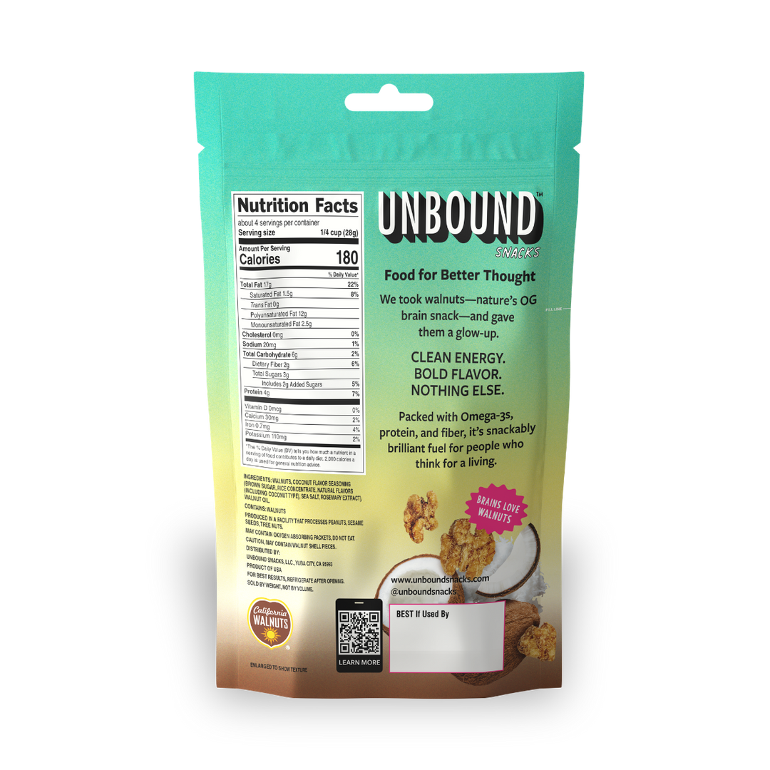 Coconut Walnuts