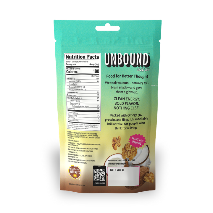 Coconut Walnuts