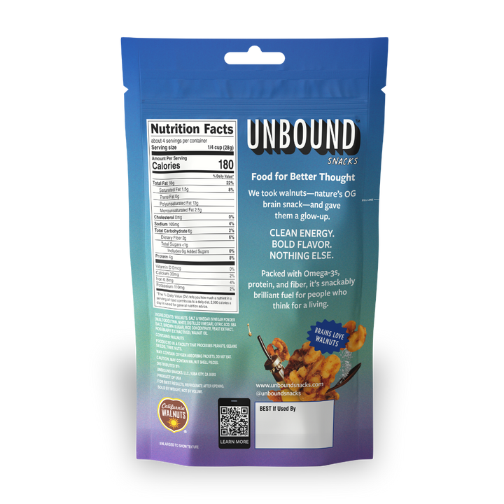 Sea Salt & Vinegar Walnuts