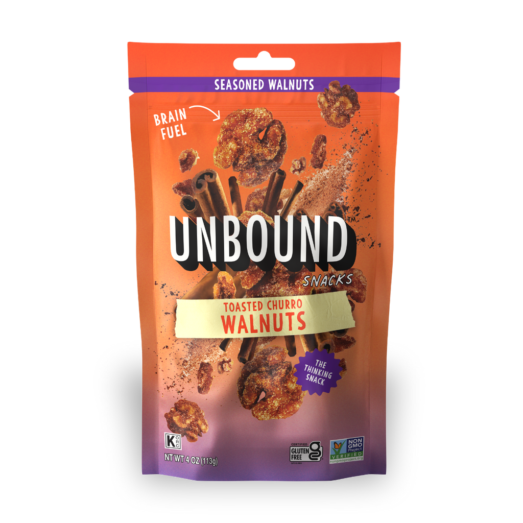 Toasted Churro Walnuts