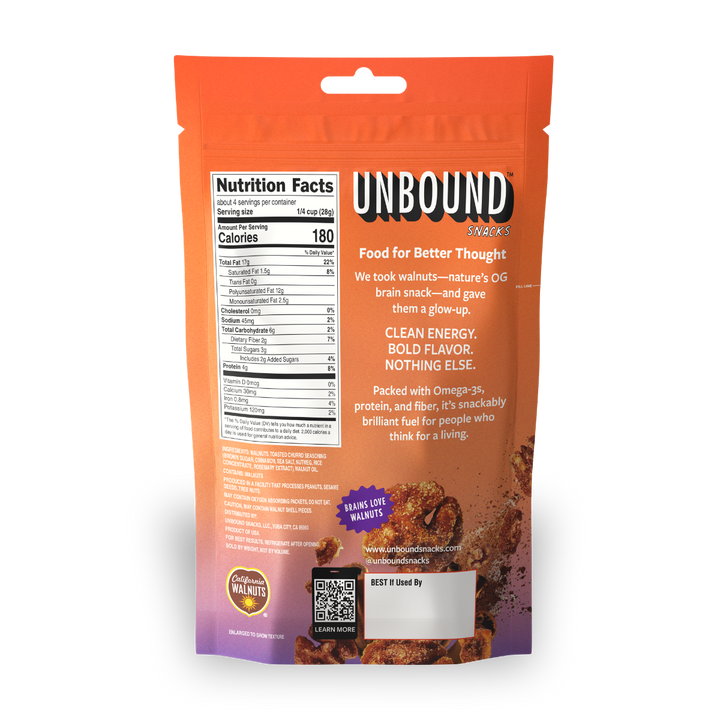 Toasted Churro Walnuts