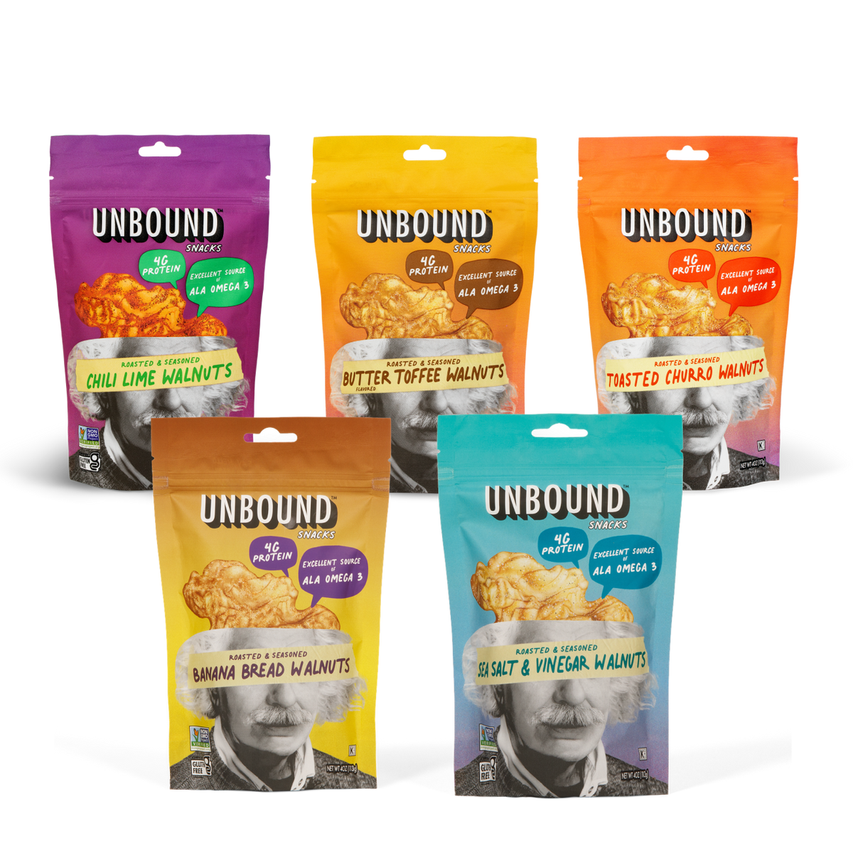 Welcome to Unbound Snacks! Unbelievably Delicious Walnuts