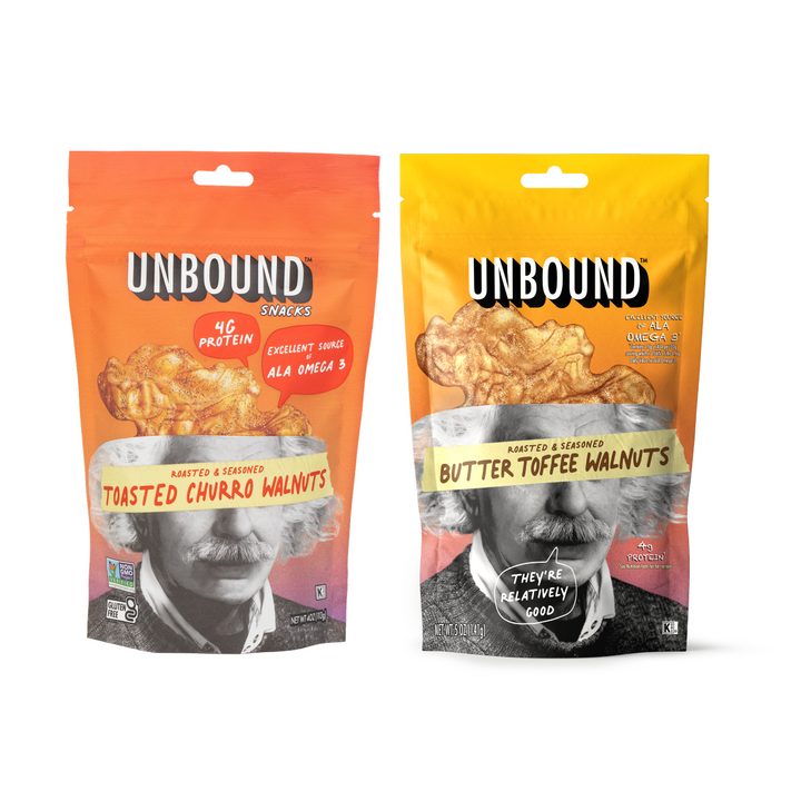 Sweet Tooth Bundle – Unbound Snacks