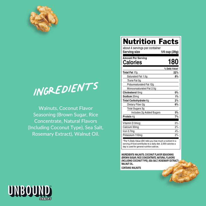Coconut Walnuts