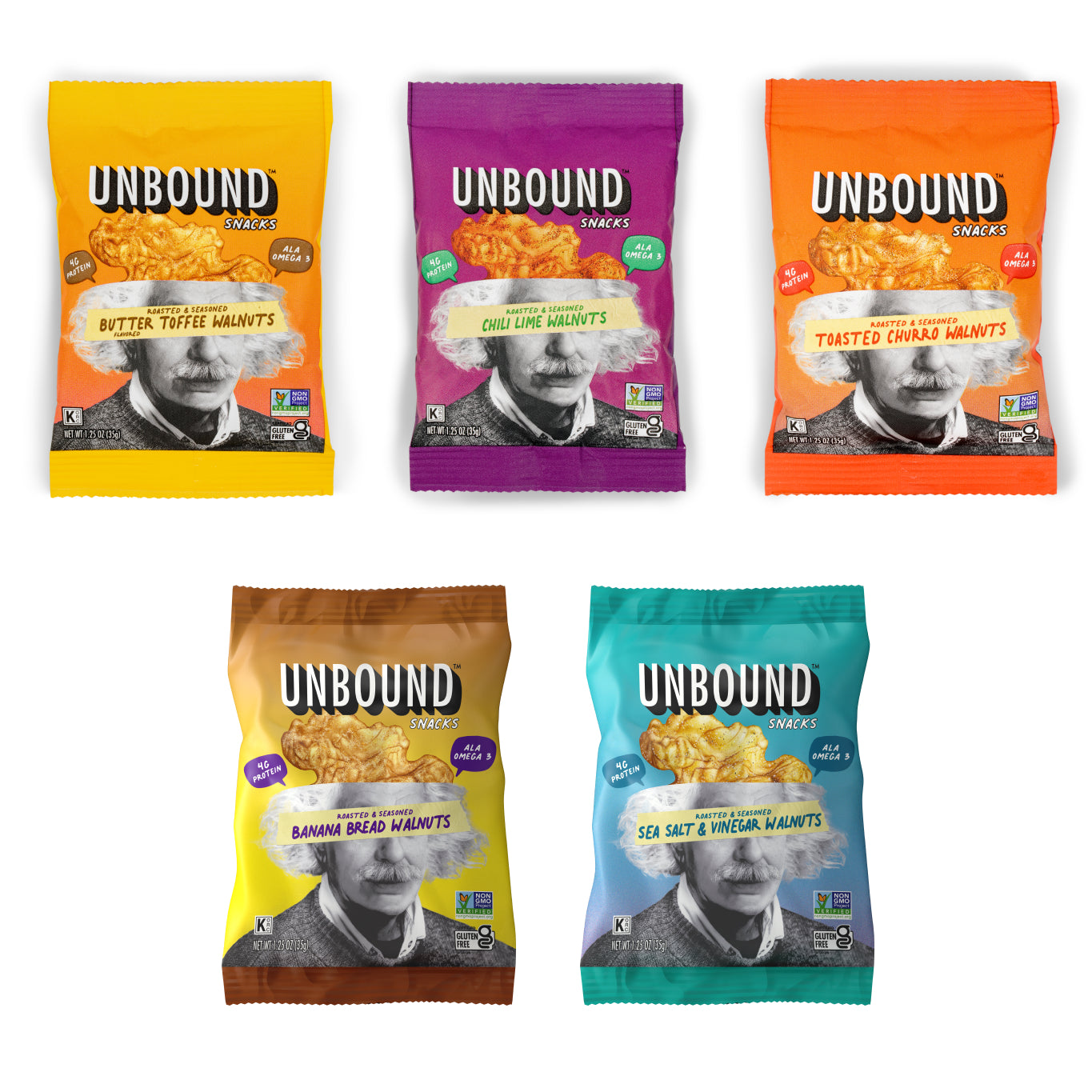 5 Flavor Variety Pack