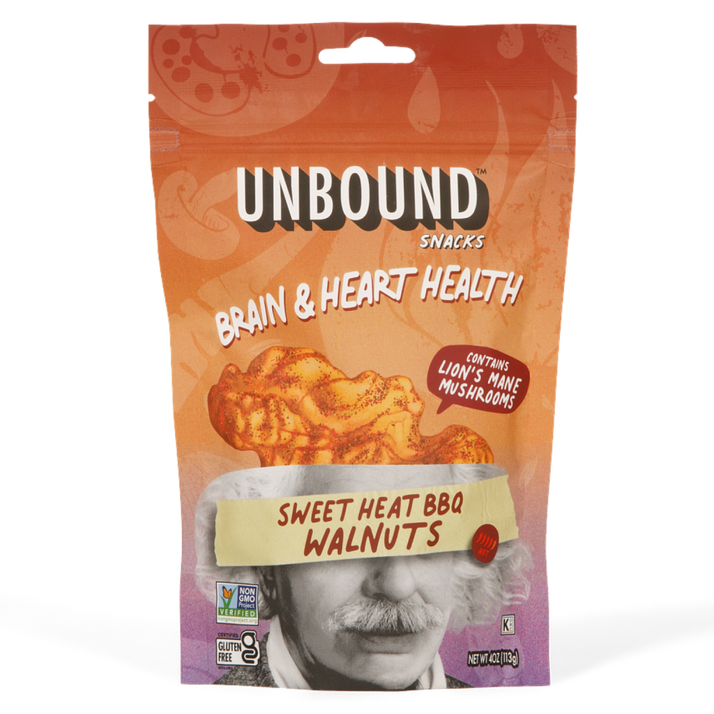Sweet Heat BBQ Lion's Mane Walnuts
