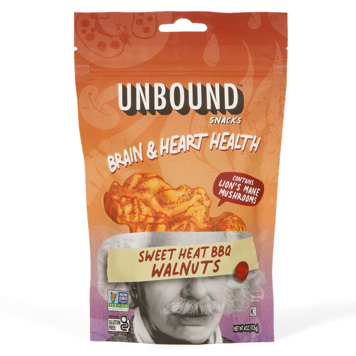 Sweet Heat BBQ Lion's Mane Walnuts