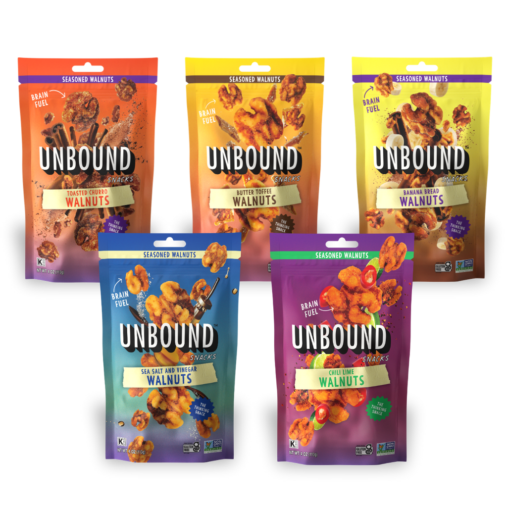 5 Flavor Variety Pack