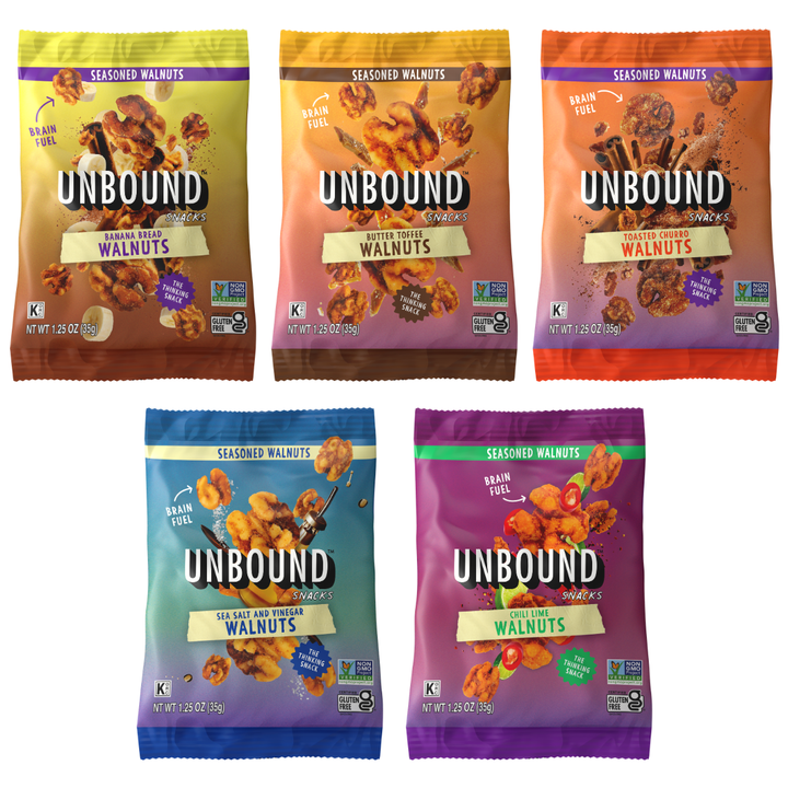 5 Flavor Variety Pack